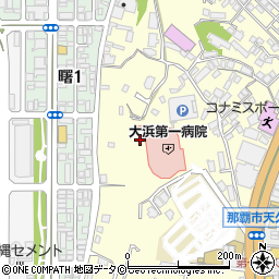 沖縄県那覇市天久988周辺の地図