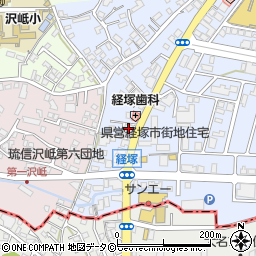 前田　デイサービスセンター周辺の地図