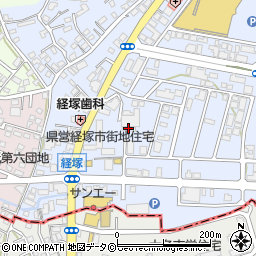 株式会社沖縄敷物商会周辺の地図