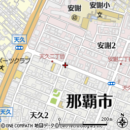 KO菜YA 新都心店周辺の地図