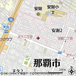 ｅ！ファミーユ周辺の地図