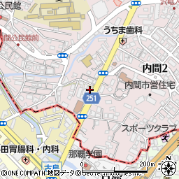 一建設株式会社　沖縄営業所周辺の地図