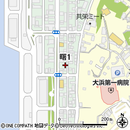島袋アパート周辺の地図