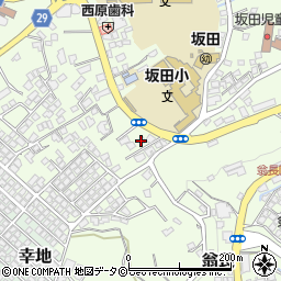 澤田英語学院　坂田校周辺の地図