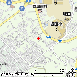 リベルテ坂田周辺の地図