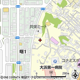 沖縄県那覇市天久1191-3周辺の地図