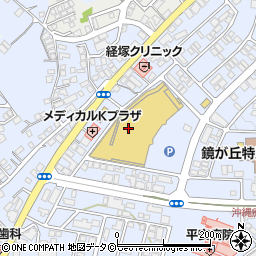 ミニジョイフル 経塚シティ店周辺の地図