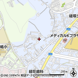経塚洗江良原公園周辺の地図