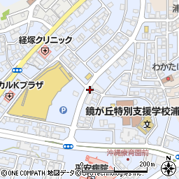 コメダ珈琲店 沖縄浦添経塚店周辺の地図