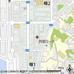 垣花共同アパート周辺の地図