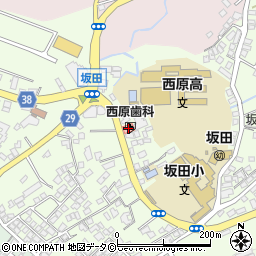 兼浜税理士事務所周辺の地図