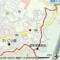 ＪＡＦ沖縄ロードサービス周辺の地図