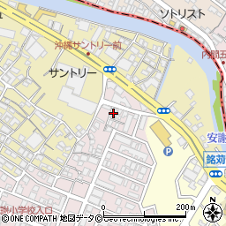 東洋電機製造株式会社　沖縄営業所周辺の地図