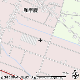 沖縄県中頭郡中城村和宇慶61周辺の地図