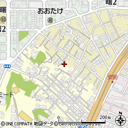 沖縄県那覇市天久770周辺の地図