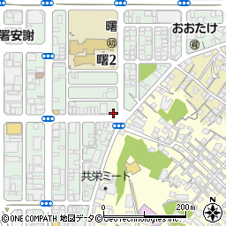 洋伸建設株式会社　沖縄事務所周辺の地図