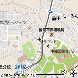 アート引越センター 沖縄支店周辺の地図