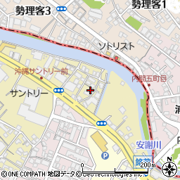 丸川アパート周辺の地図