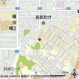 沖縄県那覇市天久776周辺の地図