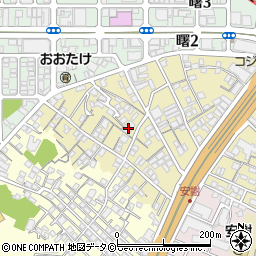 生協グループホーム 安謝周辺の地図