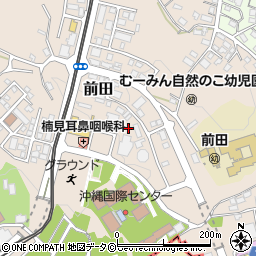 とくりん薬局　前田店周辺の地図