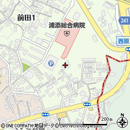 ファイン前田周辺の地図