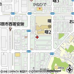 曙アルミ＆ガラスセンター周辺の地図