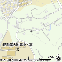 たくしの治療院周辺の地図