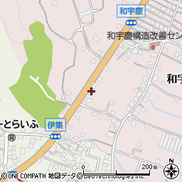 琉豊ボクシングスタジオ周辺の地図