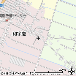 沖縄県中頭郡中城村和宇慶149-5周辺の地図