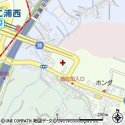 琉球銀行坂田支店 ＡＴＭ周辺の地図
