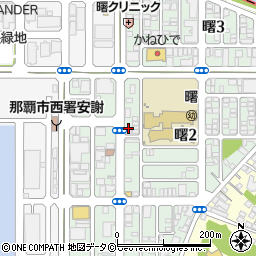 すき家那覇曙店周辺の地図
