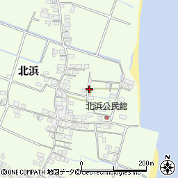 沖縄県中頭郡中城村北浜周辺の地図