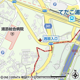 ピースフル前田周辺の地図