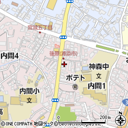 宮国アパート周辺の地図