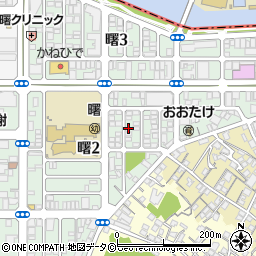 喜久山アパート周辺の地図