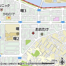 山村アパート周辺の地図