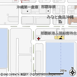 沖縄荷役サービス株式会社　営業部・営業第３課周辺の地図