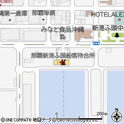海事代理士事務所・沖縄マリン周辺の地図