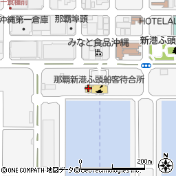 マルエー物流株式会社　貨物阪神・東京航路周辺の地図