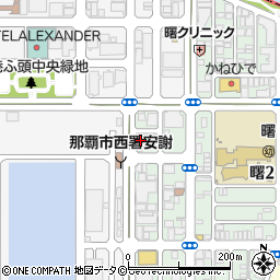株式会社あぱらぎ沖縄周辺の地図