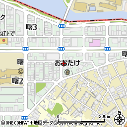 株式会社沖縄商運周辺の地図