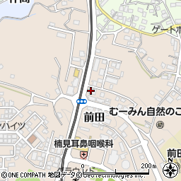 有限会社前田重機周辺の地図