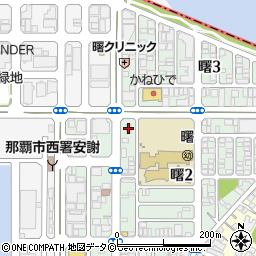 ファミリーマート曙小学校前店周辺の地図