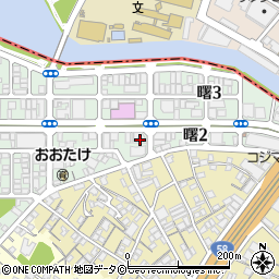 丸博産業株式会社　曙給油所周辺の地図