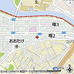 丸博産業株式会社　曙給油所周辺の地図