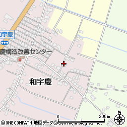 和宇慶児童公園周辺の地図