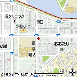 琉冷サービス周辺の地図