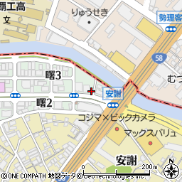 リパーク那覇市曙３丁目駐車場周辺の地図