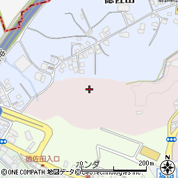 沖縄県中頭郡西原町棚原848周辺の地図